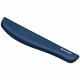 FELLOWES  Handgelenkauflage  Plushtouch - 9287402   blau, für Tastatur