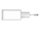 Ansmann USB-Wandladegerät Home Charger HC218PD, 18 W, Weiss