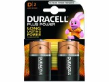 Duracell Batterie D Plus Power 2 Stück, Batterietyp: D