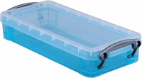 USEFULBOX Kunststoffbox 0,55lt 68501617 transparent blau, Kein