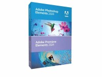 Adobe Photoshop & Premiere Elements 24 Box, Vollversion, FR