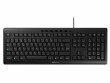 Cherry Tastatur Stream FR-Layout Schwarz, Tastatur Typ: Business