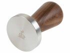 FURBER Tamper Walnuss, 51 mm, Produkttyp: Tamper, Detailfarbe