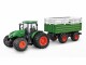 Amewi Traktor mit Viehtransporter, Grün 1:24, RTR, Fahrzeugtyp