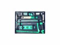 Technocraft Werkzeugkoffer Pro Case 5 PSG 139-teilig