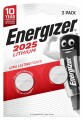 Energizer 2025 - Batterie 2 x CR2025 - Li - 163 mAh