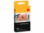 Kodak Sofortbildfilm 2x3 ? 20er Pack, Verpackungseinheit: 20