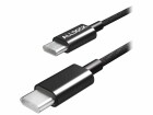 Alldock USB-Kabel Power Delivery USB C - USB C