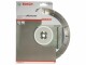 Bosch Professional Diamanttrennscheibe Standard for Concrete, 23 cm x 2.3