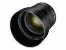 Samyang Festbrennweite XP 85mm F/1.2 ? Canon EF, Objektivtyp