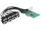 Bild 3 DeLock PCI-Express-Karte 89336 8x Seriell / RS232
