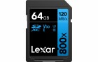 Lexar SDXC-Karte High-Performance 800x BLUE Series 64 GB