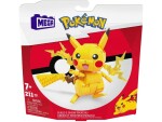 Mega Construx Pokémon Pikachu, Anzahl Teile: 211 Teile, Altersempfehlung