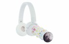 BuddyPhones Kinderkopfhörer POP Bluetooth Weiss, Sprache