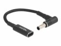 DeLock Ladekabel USB-C zu Samsung 5.5 x 3 mm