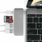 Bild 4 Satechi USB-C Combo Hub mit Ladefunktionalität - Space Gray