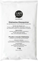 I AM CREATIVE Edelweiss Giesspulver MAA900101 weiss 1 kg, Ausverkauft