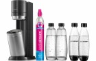 Sodastream Wassersprudler DUO Megapack XL Schwarz, Breite: 15.5 cm