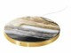 Ideal of Sweden Wireless Charger Carrara Gold, Induktion Ladestandard: Qi