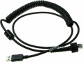 Datalogic ADC CABLE CAB-553 USB TYPE A COILED 2.4 M