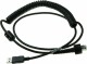 Datalogic ADC CABLE CAB-553 USB TYPE A COILED 2.4 M