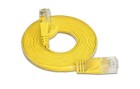 SLIM Slimpatchkabel RJ-45 - RJ-45, Cat 6, UTP, 1.5