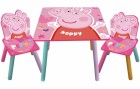 Arditex Kindersitzgruppe Peppa Pig Mehrfarbig; Rosa, Detailfarbe