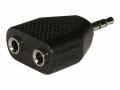 C2G - Audio-Adapter - Stereo Mini-Klinkenstecker weiblich