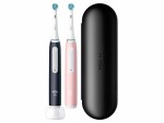 Oral-B Rotationszahnbürste iO Series 3n Matt Black/Blush Pink