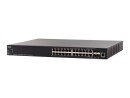 Cisco Switch SX350X-24-K9-EU 24 Port, SFP Anschlüsse: 0