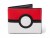 Bild 0 Difuzed Portemonnaie Pokémon Pokéball, Münzfach: Ja, Material