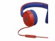 Bild 3 JBL On-Ear-Kopfhörer Jr310 Blau; Rot, Detailfarbe: Rot, Blau