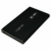 LogiLink Enclosure 2,5 Inch S-SATA HDD USB 3.0 Alu