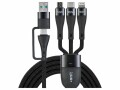 onit USB 2.0-Kabel USB A/USB C - Lightning/Micro-USB B/USB