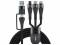 Bild 2 onit USB 2.0-Kabel USB A/USB C - Lightning/Micro-USB B/USB