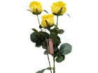 CHALET Kunstblume Rosenbouqet 87 cm, Zitrone, Produkttyp