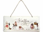 Grätz Schild Kaffeezeit 35 x 15 cm, Motiv: Schriftzug