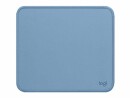 Logitech Mausmatte Studio Series Blau, Detailfarbe: Blau, Form