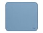 Logitech Mausmatte Studio Series Blau, Detailfarbe: Blau, Form