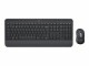 Logitech MK650 FOR BUSINESS GRAPHITE - UK - INTNL NMS UK WRLS