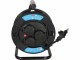 Max Hauri Kabelrolle maxREEL 20 m, 3x T13, IP55, Schwarz