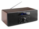 Audizio Radio/CD-Player Prato Dunkelbraun, Radio Tuner: FM, DAB+