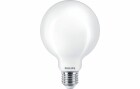 Philips Lampe LEDcla Globe 60W E27 G93 WW FR