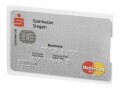 DURABLE - Schutzhülle für Kreditkarte - durchsichtig