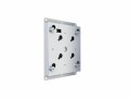 Multibrackets Wandhalterung Flip 100/200 - Silber, Eigenschaften