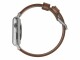 Nomad Lederarmband Modern Strap Apple