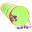 Bild 1 vidaXL Spieltunnel mit 250 Bällen Grün 175 cm Polyester