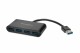 Kensington USB-Hub USB 3.0 4 Port, Stromversorgung: USB, Anzahl