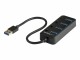 StarTech.com - 4-Port USB 3.0 Hub - 4x USB-A - Individual On/Off Switches