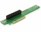 Bild 0 DeLock PCI-E Riser Karte x8 zu x8, gewinkelt, Zubehörtyp